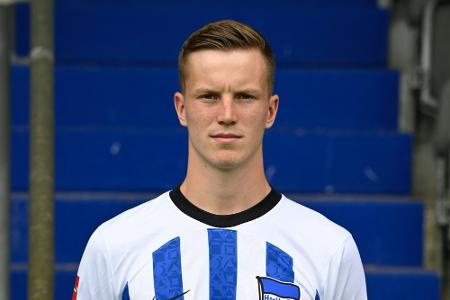 Hertha: Profivertrag für Offensivspieler Wollschläger Hertha: Profivertrag für Offensivspieler Wollschläger