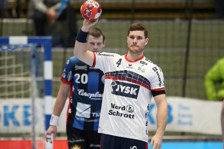 DHB-Kapitän Golla erhält auch in Flensburg die Binde DHB-Kapitän Golla erhält auch in Flensburg die Binde
