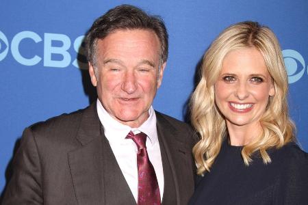 Sarah Michelle Gellar: Warum sie nach Robin Williams' Tod pausierte Sarah Michelle Gellar: Warum sie nach Robin Williams' Tod pausierte