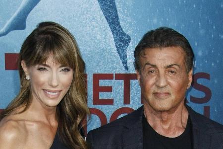 Sylvester Stallone räumt mit Trennungsgerüchten auf Sylvester Stallone räumt mit Trennungsgerüchten auf