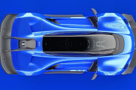 08/2022, Czinger 21C High Downforce Blue My Mind