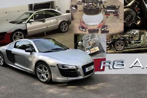Selbstgebauter R8-Klon mit A4-Basis: Dieser Audi R8 war mal ein 700-Dollar-A4