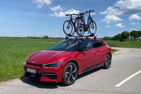 ADAC Mehrverbrauchstest Kia EV6