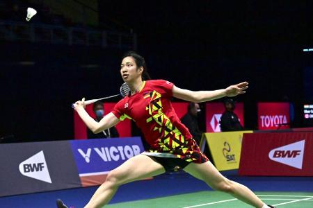 Badminton-WM: Li verliert knapp - Lamsfuß doppelt weiter Badminton-WM: Li verliert knapp - Lamsfuß doppelt weiter