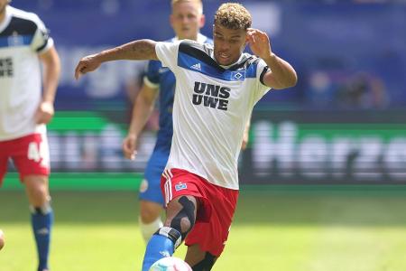 HSV-Angreifer Königsdörffer für zwei Spiele gesperrt HSV-Angreifer Königsdörffer für zwei Spiele gesperrt
