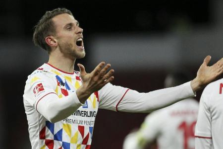 Bänderverletzung: Ingvartsen fehlt Mainz mehrere Wochen Bänderverletzung: Ingvartsen fehlt Mainz mehrere Wochen