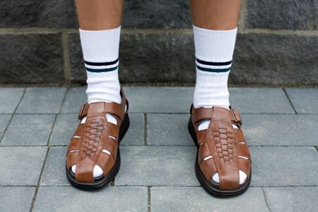 Weiße Socken