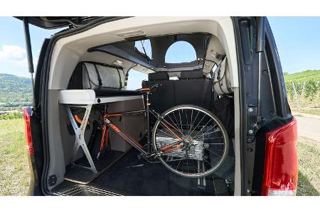 Vantourer Urban X (2023) Campervan mit modularem Ausbau