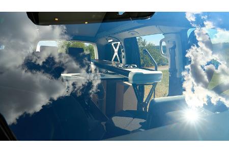 Vantourer Urban X (2023) Campervan mit modularem Ausbau