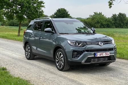 6/2021, SsangYong Tivoli Grand 2021