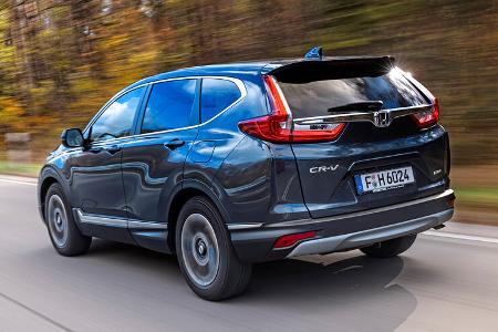Honda CR-V 2.0l Hybrid 2WD, Exterieur