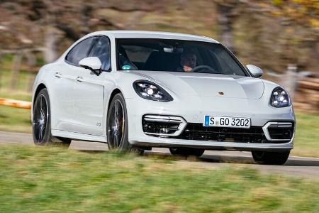 Porsche Panamera GTS, Exterieur