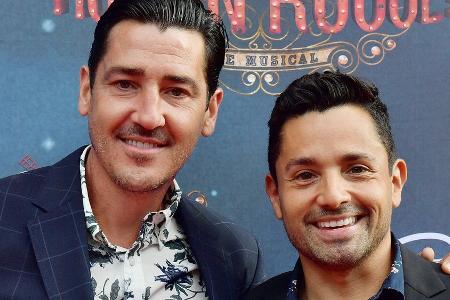 New-Kids-on-the-Block-Star Jonathan Knight hat heimlich geheiratet New-Kids-on-the-Block-Star Jonathan Knight hat heimlich geheiratet