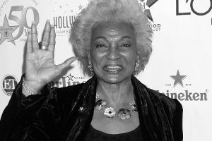 "Star Trek"-Legende Nichelle Nichols wird im Weltraum beigesetzt