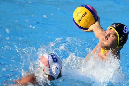 Wasserballer mit Rückkehrern Stamm und Cuk zur EM Wasserballer mit Rückkehrern Stamm und Cuk zur EM