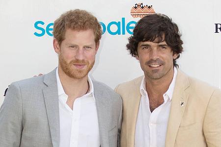 Polo-Freund Ignacio Figueras schwärmt von Prinz Harrys Familie Polo-Freund Ignacio Figueras schwärmt von Prinz Harrys Familie