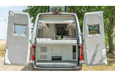 Neuer Campingbus La Strada Regent EB