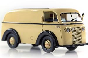 Revolutionärer Blitz-Transporter aufgetaucht