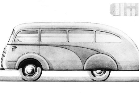 Opel Blitz Transporter 1930