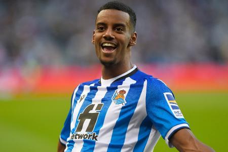 Perfekt: Ex-Dortmunder Isak wechselt zu Newcastle Perfekt: Ex-Dortmunder Isak wechselt zu Newcastle