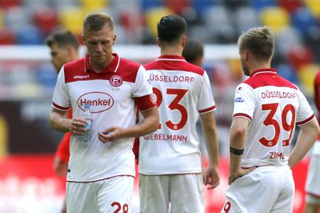 Düsseldorf holt ersten Sieg im August und ist Dritter Düsseldorf holt ersten Sieg im August und ist Dritter