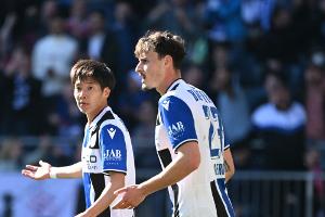 Sieg für Bielefeld - auch Düsseldorf stoppt Negativlauf