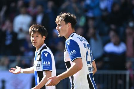 Sieg für Bielefeld - auch Düsseldorf stoppt Negativlauf