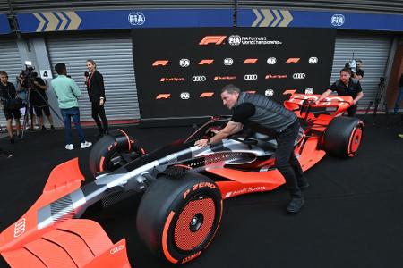 Experten prophezeien Audi schwierigen Start in Formel 1 Experten prophezeien Audi schwierigen Start in Formel 1