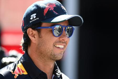 Perez-Bestzeit im dritten Spa-Training Perez-Bestzeit im dritten Spa-Training