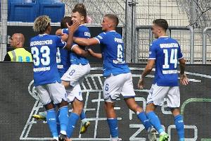 TSG veredelt Saisonstart - FCA bereits unter Druck