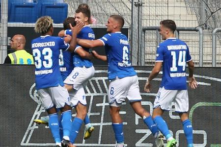 TSG veredelt Saisonstart - FCA bereits unter Druck TSG veredelt Saisonstart - FCA bereits unter Druck