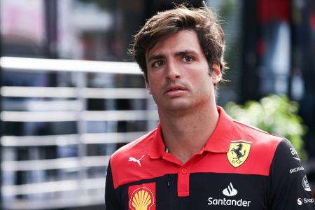 Formel 1: Sainz in Spa auf der Pole Position Formel 1: Sainz in Spa auf der Pole Position