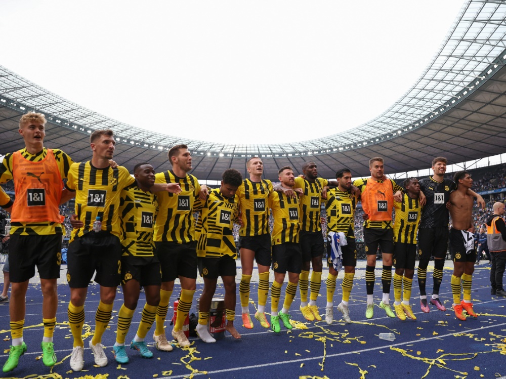 Dortmund siegt dank Modeste - Union vorübergehend Erster