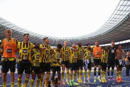 Dortmund siegt dank Modeste - Union vorübergehend Erster Dortmund siegt dank Modeste - Union vorübergehend Erster