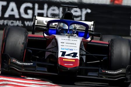 Formel 2: Beckmann in den Punkten bei Lawson-Sieg Formel 2: Beckmann in den Punkten bei Lawson-Sieg