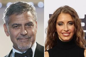 "Mein neuer Freund": Cathy Hummels trifft George Clooney