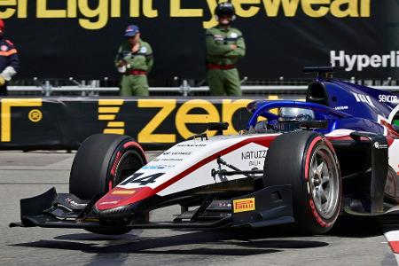 Formel 2: Beckmann punktet zweimal - Drugovich vor dem Titel Formel 2: Beckmann punktet zweimal - Drugovich vor dem Titel