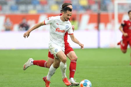 1:0 gegen Sandhausen - Kiel rehabilitiert sich 1:0 gegen Sandhausen - Kiel rehabilitiert sich
