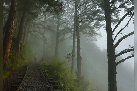 Sprechen verboten: Dieser Wanderweg in Taiwan ist einzigartig Sprechen verboten: Dieser Wanderweg in Taiwan ist einzigartig