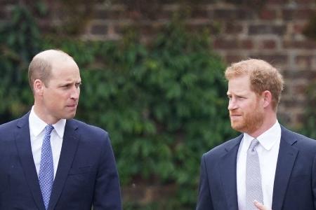 William und Harry sollen Todestag von Diana getrennt verbringen William und Harry sollen Todestag von Diana getrennt verbringen