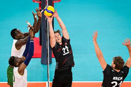 Volleyball-WM: Deutschland feiert ersten Sieg Volleyball-WM: Deutschland feiert ersten Sieg