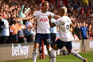 Doppelpacker Kane schießt Tottenham zum nächsten Sieg