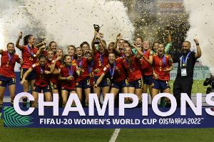 Spaniens Fußballerinnen U-20-Weltmeister