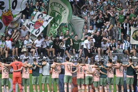Werder plant keine Transfers mehr Werder plant keine Transfers mehr
