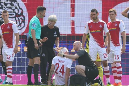 Verletzungssorgen: Köln denkt über weitere Transfers nach Verletzungssorgen: Köln denkt über weitere Transfers nach