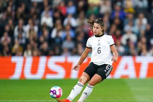 DFB-Frauen: Erkrankte Oberdorf fehlt zunächst