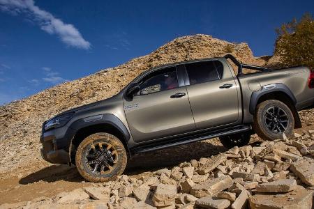 Toyota Hilux 2.8 (2020) Fahrbericht