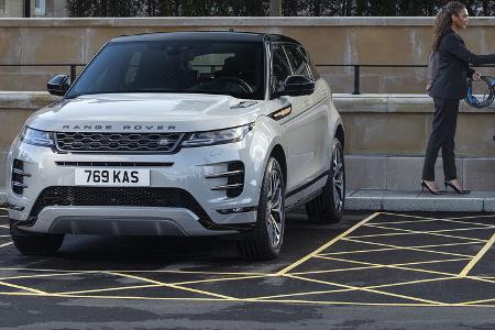Range Rover Evoque Plug-in Hybrid PHEV