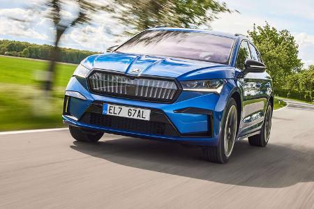 02/2022, Skoda Enyaq iV Modellpflege 2022