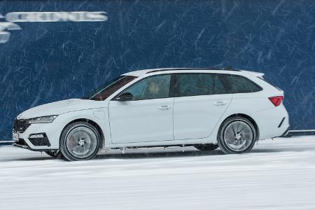Skoda Octavia Combi RS 1.4 iV, Exterieur
